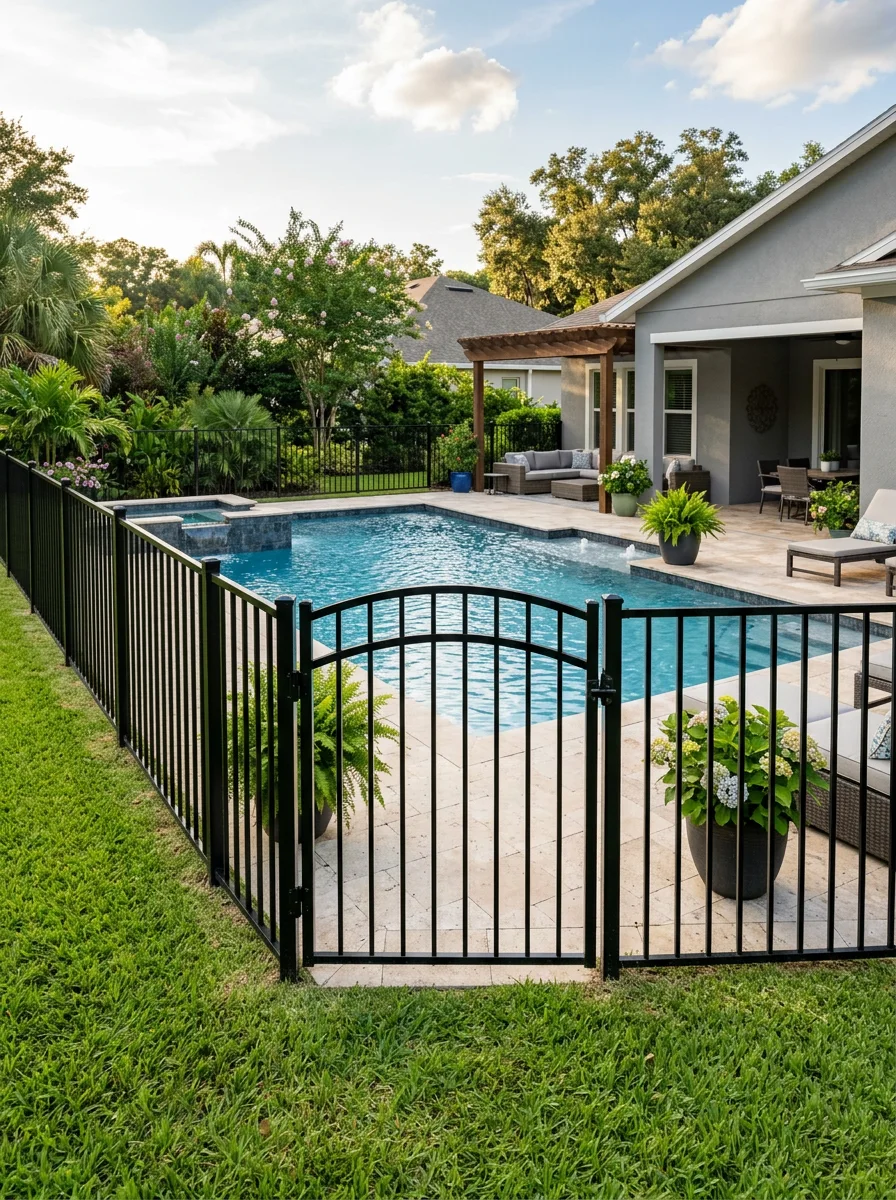 Aluminum Fencing