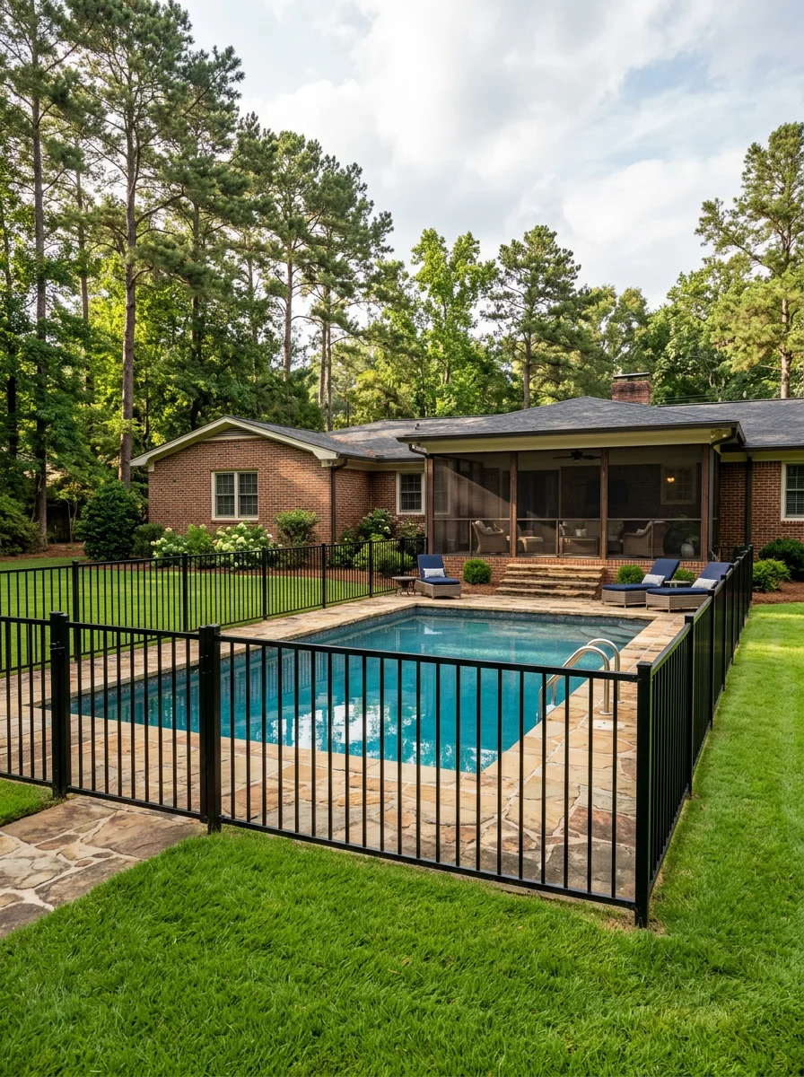 Aluminum Fencing