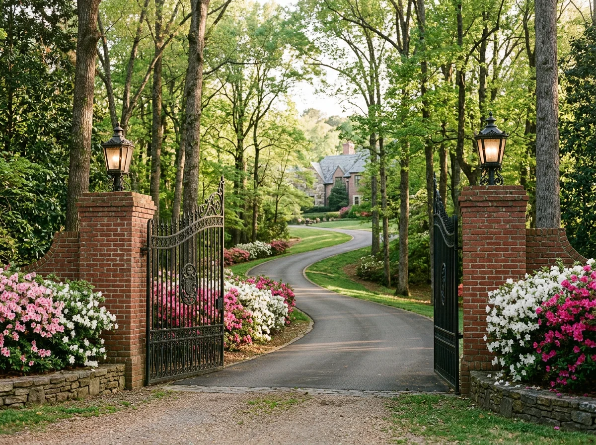 Driveway gate in Birmingham