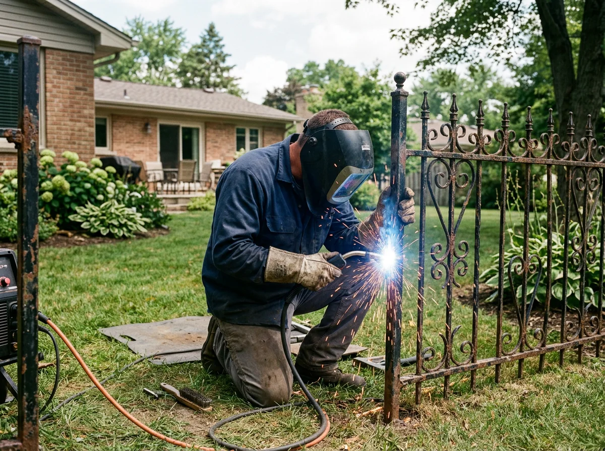 Fence Repair & Restoration