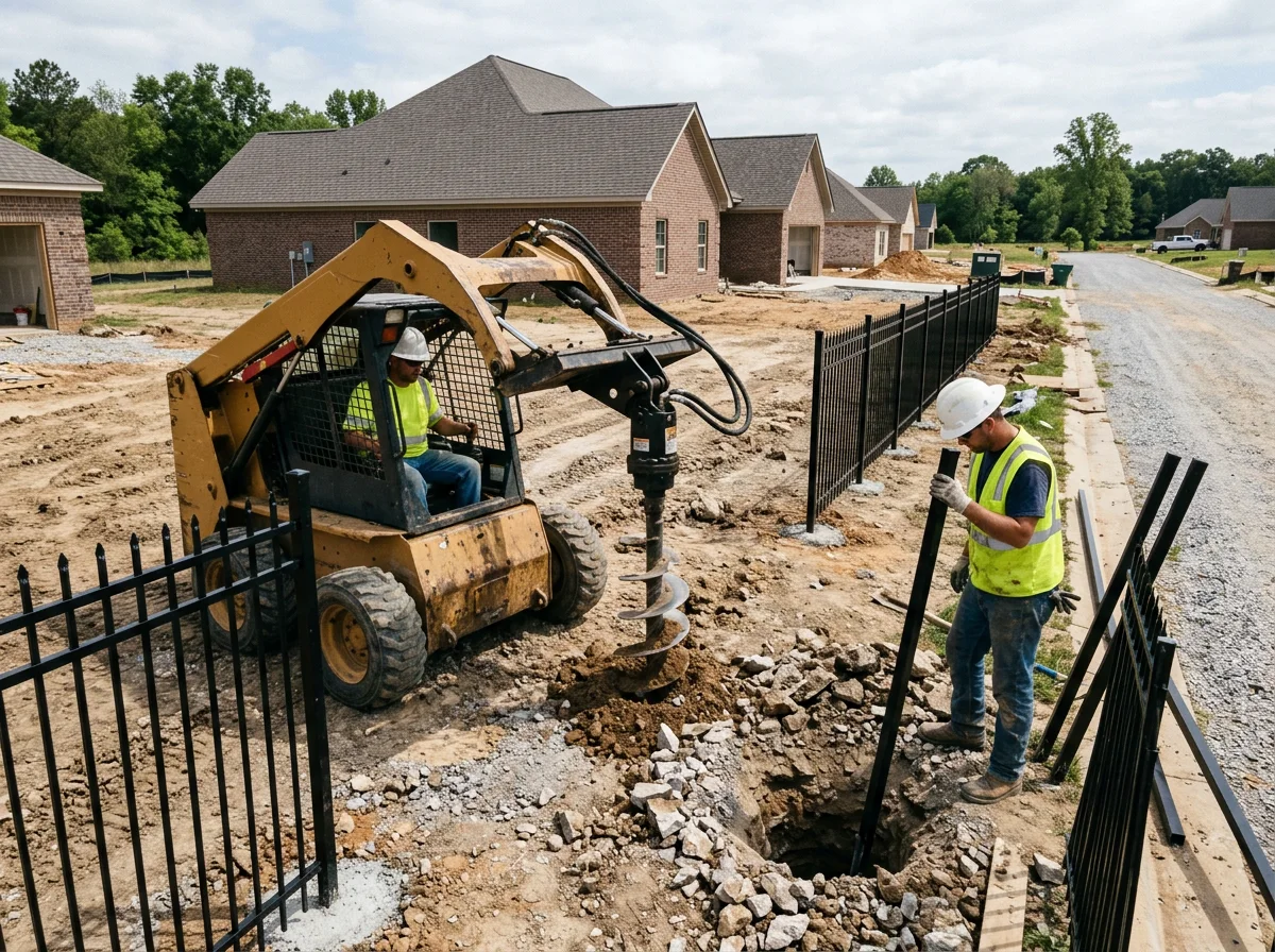 Bastion Iron team working in Huntsville