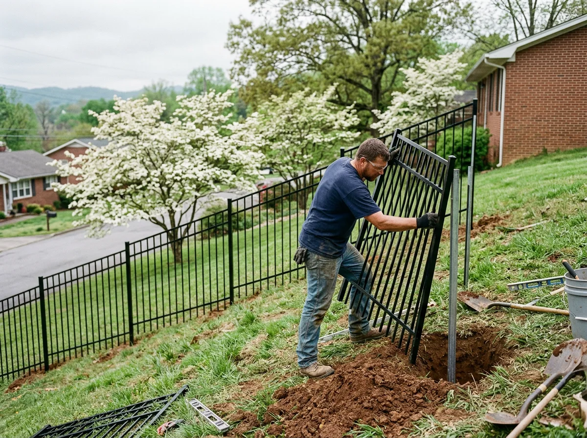 Bastion Iron team working in Knoxville