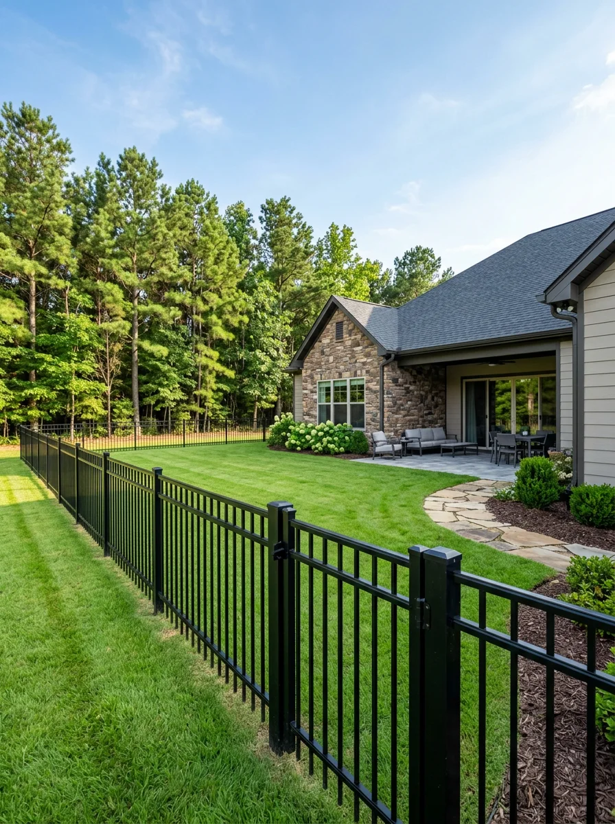 Aluminum Fencing
