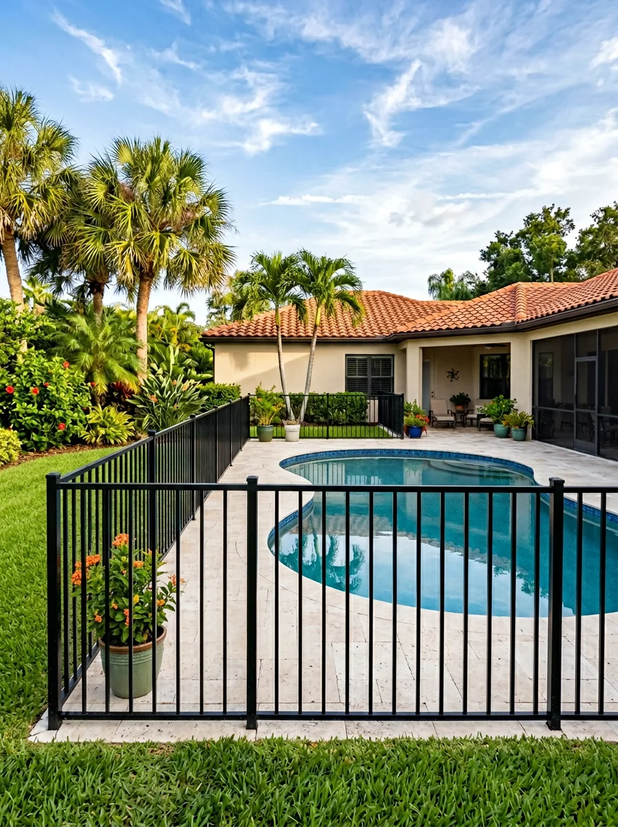 Aluminum Fencing