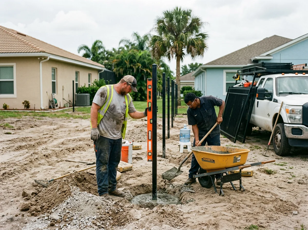 Bastion Iron team working in Tampa